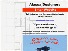 Tablet Screenshot of aiassadesigners.com